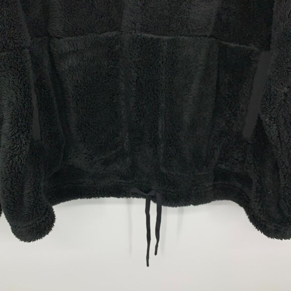 All In Motion Pullover Black 1/2 Zip High Pile Fleece NWT - Picture 5 of 9